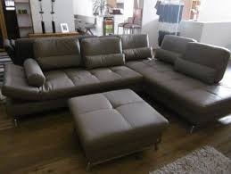 Joop Sofa Loft Serie 8108 In Leder Ledergruppe 24 Rustica Bambus Verchromte Aluminium Kufen Bestehend Aus Abschlussele Haus Deko Sofa Loft Einrichtungsstil