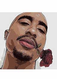 Not A Fan Chapter Two 2pac Art Tupac Art Rapper Art