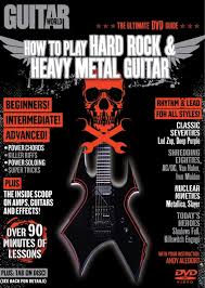 Guitar World How To Play Hard Rock Heavy Metal Guitar