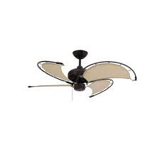 The bulbs are ul listed. Troposair Voyage 40 In Indoor Outdoor Oil Rubbed Bronze Ceiling Fan With Khaki Fabric Blades 88701 The Home Depot