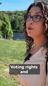 Why vote? Here's why! Associate political science professor Amel Ahmed  explains.