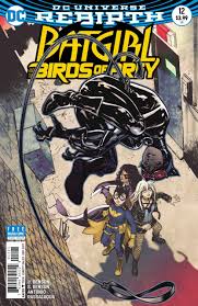 Birds Of Prey Comic Book Batgirl And The Birds Of Prey 12 Source Code Part 2 Vial Not Found Issue Batgirl Dc Universe Rebirth Catwoman