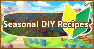 And the players in the hemisphere have entered late autumn with fascinating scenery. Read This Animal Crossing New Horizons Switch Acnh Guide On Seasonal Diy Recipes For All Seasons Learn Which Diy Recipe Animal Crossing Winter Diy Fall Diy