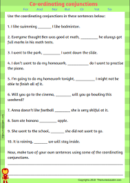 Correct Subordinate Conjunctions Anchor Chart 3rd Grade 2019