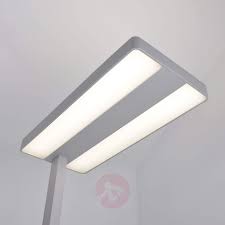 Logan Led Buro Stehlampe Mit Dimmer Lampenwelt At