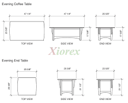 Learn the exceptions and other important dimensions here. Standard Coffee Table Height Mm Mobilya