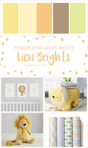 Yellow Green Toddler Room Color Palette Goodnight Fox Colorful Kids Room Nursery Color Palette Nursery Colors