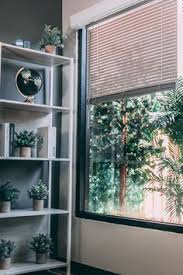 Its slats are less than half the width of a regular venetian blind, and are often made of aluminium, measuring 15 millimetres (0.59 in) or 25 millimetres (0.98 in). 26 Vinyl Blinds Ideas Vinyl Blinds Blinds Vinyl Mini Blinds