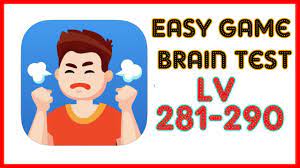Logo quiz level 19 answers bubble quiz games answers chidas nuevas. Easy Game Brain Test Level 281 282 283 284 285 286 287 288 289 290 Walkthrough Solution Youtube