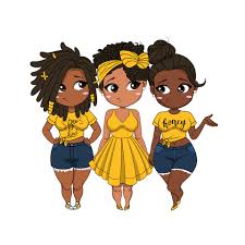 Bee Kind Gifs Get The Best Gif On Giphy Black Girl Magic Art Girls Cartoon Art Drawings Of Black Girls