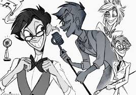 My sir pentious plushie is super soft and comfortable! 380 Human Alastor Hazbin Hotel Ideas In 2021 Alastor Hazbin Hotel Hotel Hotel Art