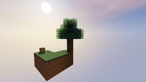 These maps were inspired by the original skyblock survival map for pc. Skyblock Map 1 13 2 1 12 2 For Minecraft Survival Island Floating Island