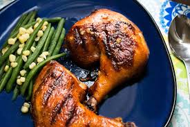 How To Grill Chicken Leg Quarters Ehow Grilled Chicken Legs Chicken Leg Quarters Grilled Chicken Leg Quarters