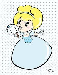 Hello Cavities Cinderella Inspired 85x11 Graphic By Hellocavities 13 00 Disney Princess Art Disney Princess Cinderella Cinderella Movie