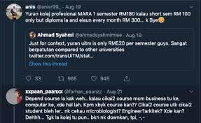 Melatih profesional bumiputra di pelbagai bidang. Pemuda Dikecam Kerana Label Kursus Taraf Kos Cikai Budak Budak Komputer Punya Sentap Viral Mstar