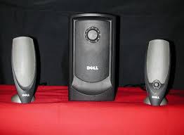 Dell Zylux A425 Multimedia Computer Speaker System With Powered Subwoofer Classifieds For Jobs Rentals Cars Furniture And Free Stuff