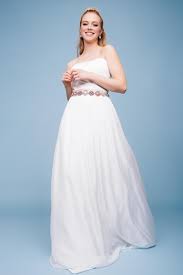 Hochzeit heirat kleid mode ehe neuigkeiten. Brautkleid Seide Zarter Chiffonrock Trifft Schulterfreien Traum