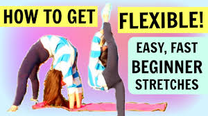 I knew the value of lower body flexibility for easier calisthenics skills so wanted to make the investment now, instead of getting stuck down the road. How To Get Flexible For Beginners Youtube
