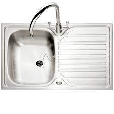 As home to the big brand names in kitchen sink, hc supplies is the only place you need to visit, on line, or at our showrooms in doncaster. Caple Crane 91 Single Bowl Stainless Steel Inset Kitchen Sink