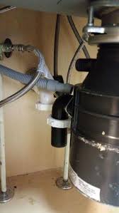 Maybe you would like to learn more about one of these? Garbage Disposal Help New Sink Makes It Too Low For P Trap Doityourself Com Community Forums