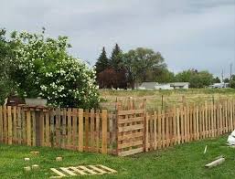 Ideas For Wood Pallet Fences Pallet Wood Projects In 2020 Pallet Garden Furniture Pallet Yard Furniture Fence Planning