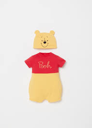 An interactive learning title for ages 9 to 24 months, featuring winnie the pooh and friends. Disney Baby Winnie The Pooh Onesie Set Ovs Es