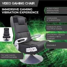 The truth is it is a bit hard to find a recliner with speakers included. X Rocker Gaming Chair 3 Built In Speakers