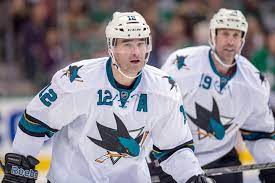 Patrick marleau is sharks royalty and just doesn't look right in any colours other than teal and black. No Reason To Panic On Patrick Marleau