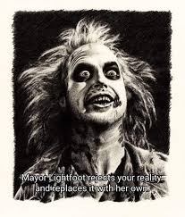 I give you Chicago shootings this year vs. Chicago police shootings this  year. Why yes, police are the problem…..