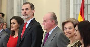 El tenso encuentro entre los reyes Felipe y Letizia con Don Juan Carlos