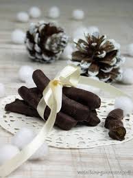 Variations Gourmandes Orangettes Au Chocolat Orangettes Au Chocolat Chocolat Orangettes