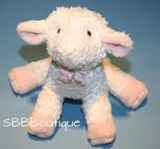 Amy Coe Target Lamb White Pink Feet Ears Baby Plush Sheep Soft Small Stuffed Toy Amycoe Small Stuffed Toys Baby Plush Loveable