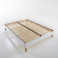 Maybe you would like to learn more about one of these? Sommier Tapissier A Lattes Nues Blanc Reverie La Redoute