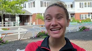 TIEA Newcomer Finalist Madeline Rowland Rides First Winner At Belmont's  Aqueduct Meet