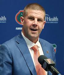 Billy Napier asked if he thinks he's the right man for the Florida job:  "Yeah I think I'm more concerned with doing my job to help lead these young  men. That's a
