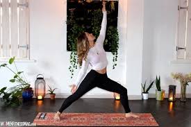 Amazon's choice for yoga decorations for home. Yoga Room Decor Women Fitness Magazine