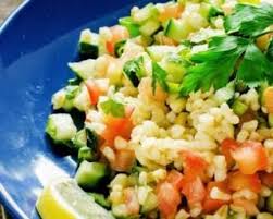Recette De Salade De Boulgour Comme Un Taboule Recette Salade Boulgour Recette Salade Salade