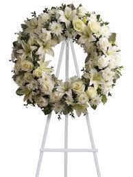 Maybe you would like to learn more about one of these? Eternal Peace Sympathy Wreath Sympathy Flowers From The Fresh Flower Market In Aurora Co We Deliver To Local Funeral Homes And Cemeteries