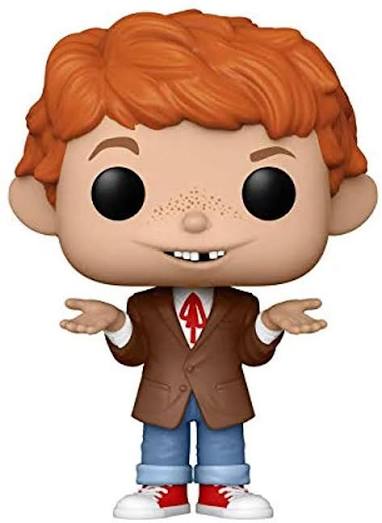 Amazon.com: Funko Pop TV: Mad Tv - Alfred E. Neuman - (Styles May Vary) -  Collectable Vinyl Figure - Gift Idea - Official Merchandise - Toys for Kids  & Adults - Ad
