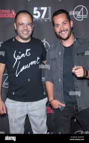 Faking A Murderer premiere in Hollywood, California Featuring: Stu Stone,  Adam Rodness Where: Los Angeles, California, United States When: 03 Aug  2021 Credit: Guillermo Proano/WENN Stock Photo