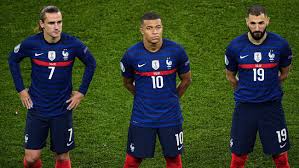 France's attacking riches, with karim benzema rejoining a group that boasts the prodigious kylian mbappe and the stylish substance of antoine griezmann, had the makings of a stellar collective. In France Assure That Griezmann And Mbappe Distanced Themselves For Benzema