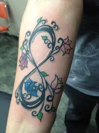 As everyone knows, each tattoo carries their own meaning. Infinity Tattoo With Names And Flowers News At Tattoo Api Ufc Com