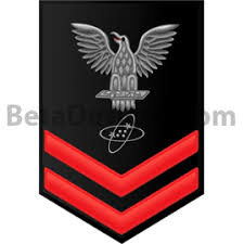 Electricians Technician Petty Officer Second Class Et2 Rank Patch Color Navy Corpsman Vietnam Era Veterans Military Artwork