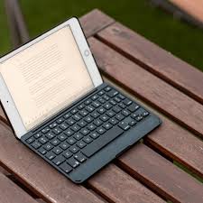 An ipad air without a case is an accident waiting to happen. This Ipad Mini Keyboard Makes For A Surprisingly Great Tiny Laptop The Verge