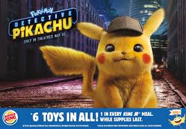 Professor kukui is a character appearing in the anime series. Burger King Jr Meal Toys April 2019 Pokemon Detective Pikachu Kids Time