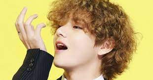 Jin usually rocks sleek, straight hair, but this edit proves that all hairstyles suit him. Bts V S New Perm Hairstyle Just Earned Him The Cutest Nickname Koreaboo