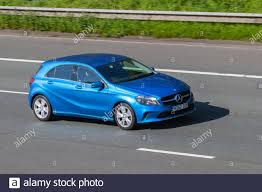 Blue Mercedes High Resolution Stock Photography And Images Alamy