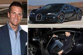 Tom Brady Bugatti Veyron Super Sport 3 Million Bugatti Veyron Super Sport Celebrity Cars Super Sport