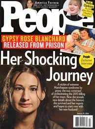 PEOPLE MAGAZINE 15 January 2024 Gypsy Rose Blanchard Released $8.99