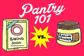 When baking soda is heated without an acid, carbon dioxide is released slowly which leaves a yucky soapy, metallic tasting cake. Baking Powder Vs Baking Soda Chatelaine